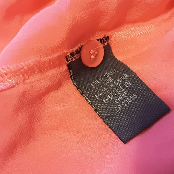 NWT Addition Elle 100% Silk Top Size 22 - Picture 6 of 6